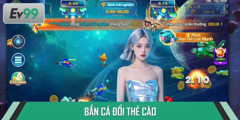 Bắn Cá Đổi Thẻ Cào - Đổi Xu Chanh Chín, Nạp Lên Đến 2M