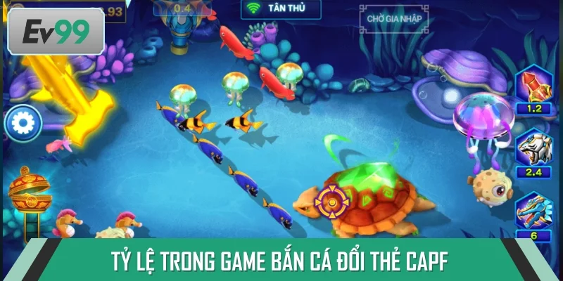 Bắn cá đổi thẻ cào có thể nhận được mệnh giá lên đến 2M