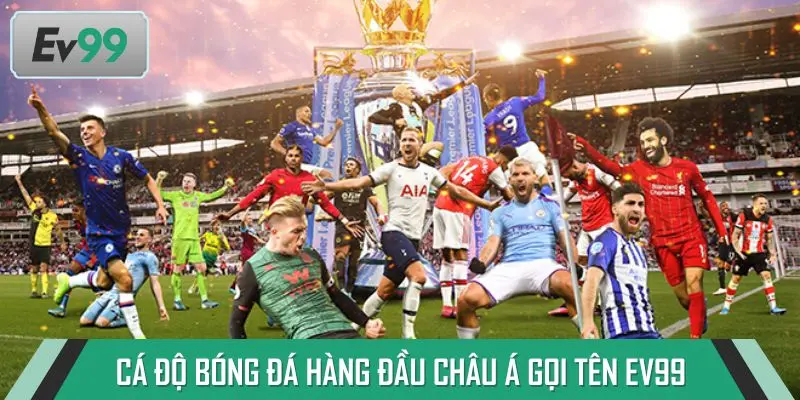 Cá độ bóng đá hàng đầu Châu Á gọi tên EV99