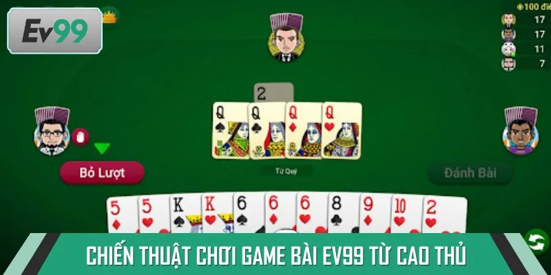 Tổng hợp vài mẹo chơi game bài mà thành viên nào cũng chơi