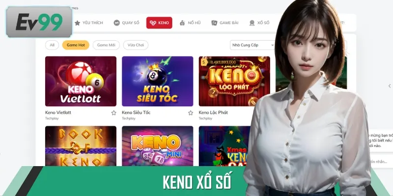 Hướng Dẫn Chơi Keno Xổ Số Đơn Giản Cho Người Mới Bắt Đầu