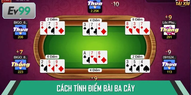 Tổng hợp vài kỹ năng đánh Ba cây đỉnh cao