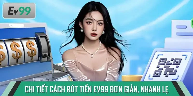 Chi tiết cách rút tiền EV99 đơn giản, nhanh lẹ