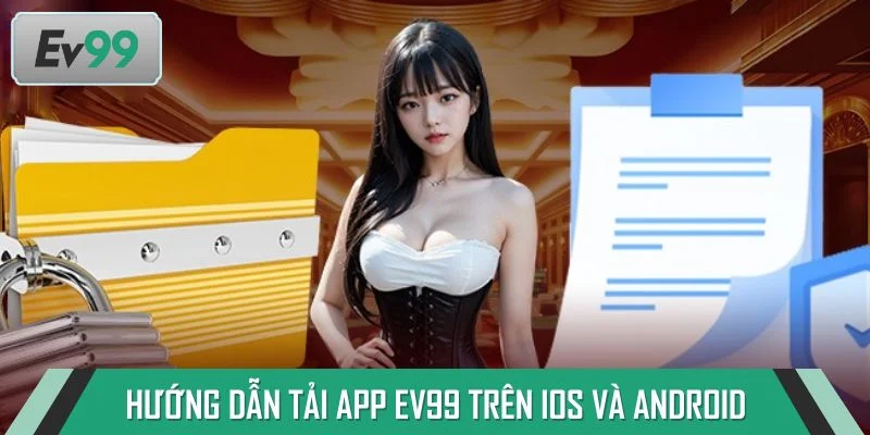 Hướng dẫn tải app EV99 nhanh gọn trên IOS và Android